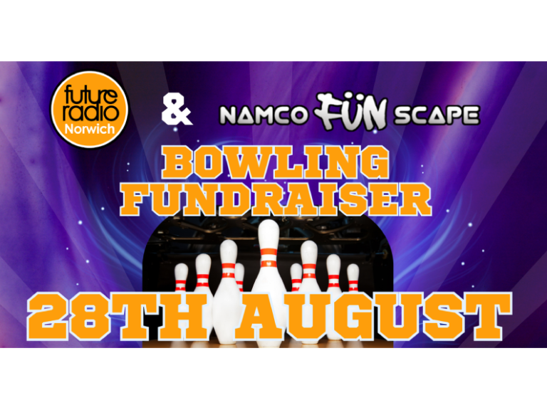 NAMCO Funscape & Future Radio Bowling Fundraising