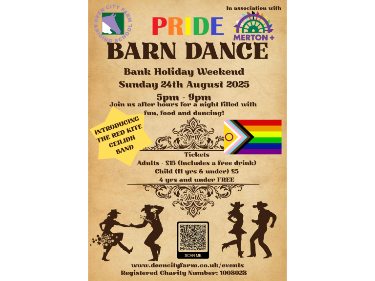 Deen City Farm's Barn Dance