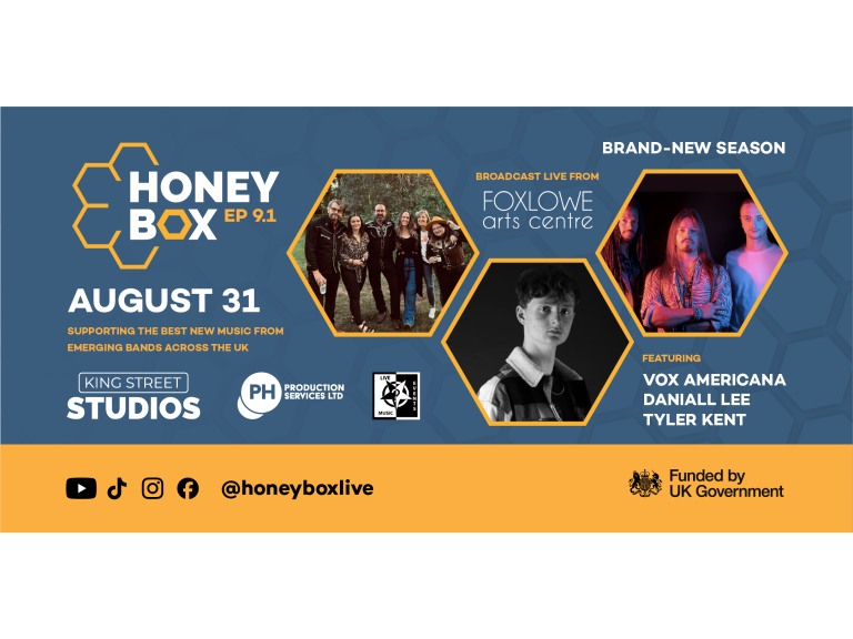 The Honey Box Live featuring: Vox Americana • Tyler Kent • Daniall Lee