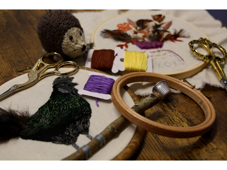 Cosy Craft Autumn - Beginners Embroidery