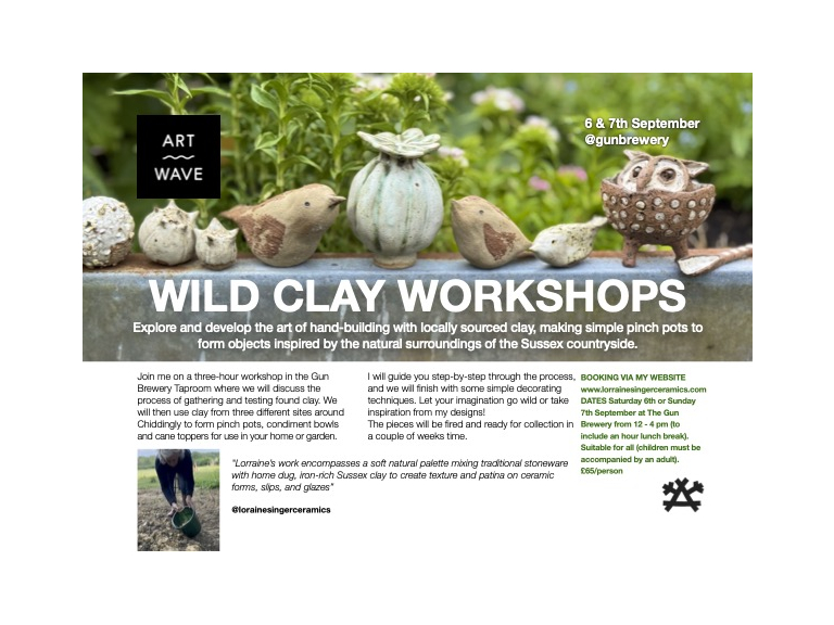 Wild Clay Workshop
