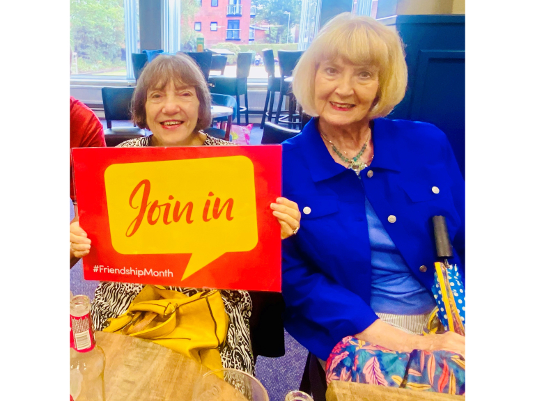 Oddfellows Friendship Month Cuppa and Chat Solihull
