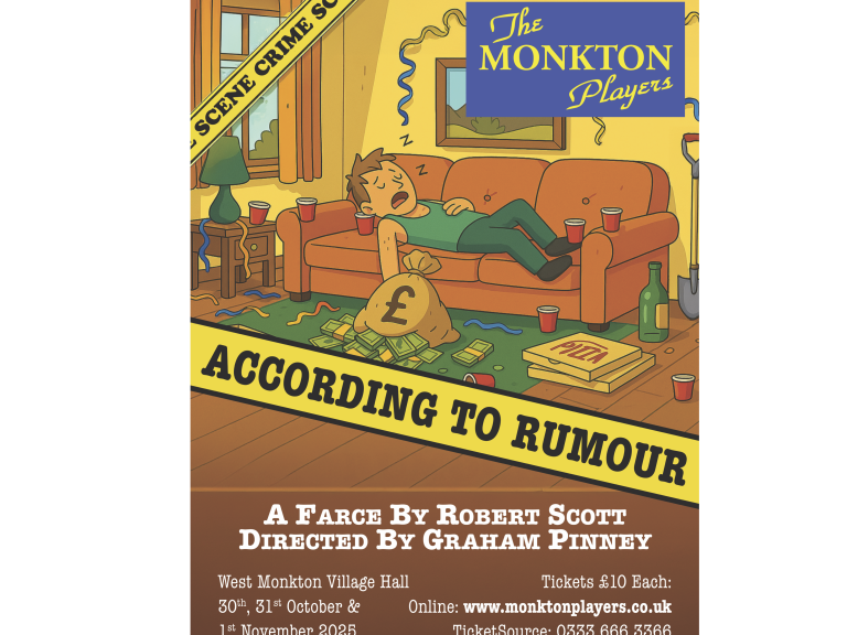 According to Rumour – Comedy Farce by Robert Scott
