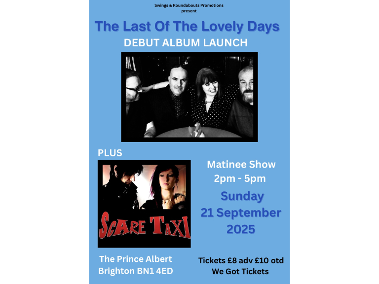 THE LAST OF THE LOVELY DAYS ALBUM LAUNCH @ THE PRINCE ALBERT