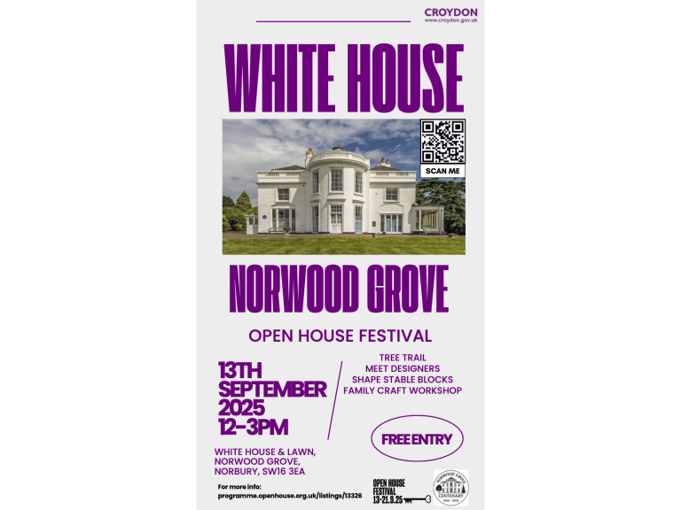 White House - Norwood Grove @ Open House Festival