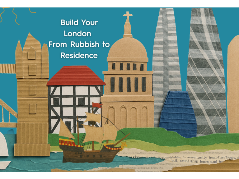 Heritage Open Days: Build Your London - From Rubbish to Residence