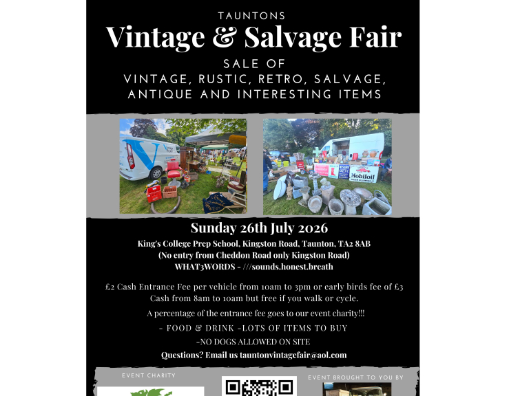 Tauntons Vintage & Salvage Fair