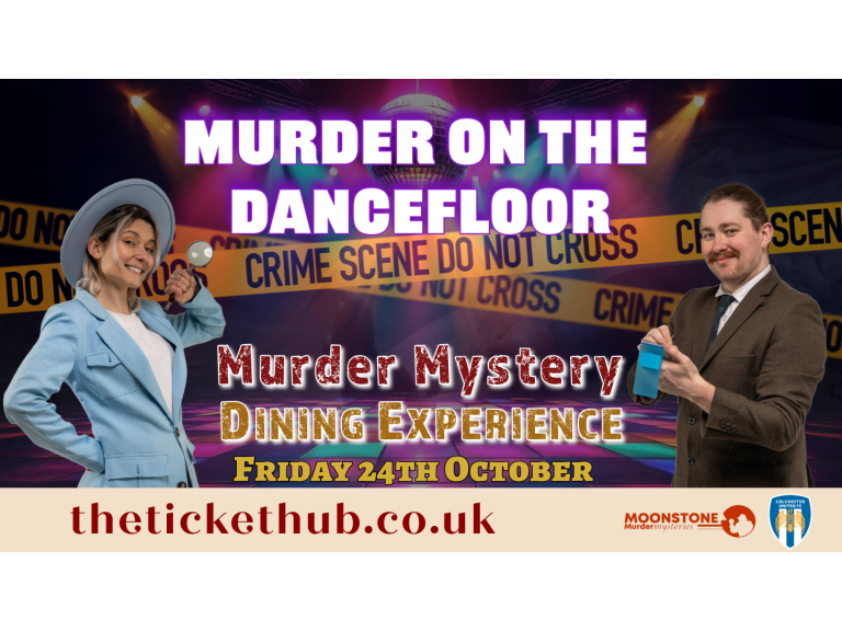 Murder on the dancefloor: Murder Mystery Dining Experience 