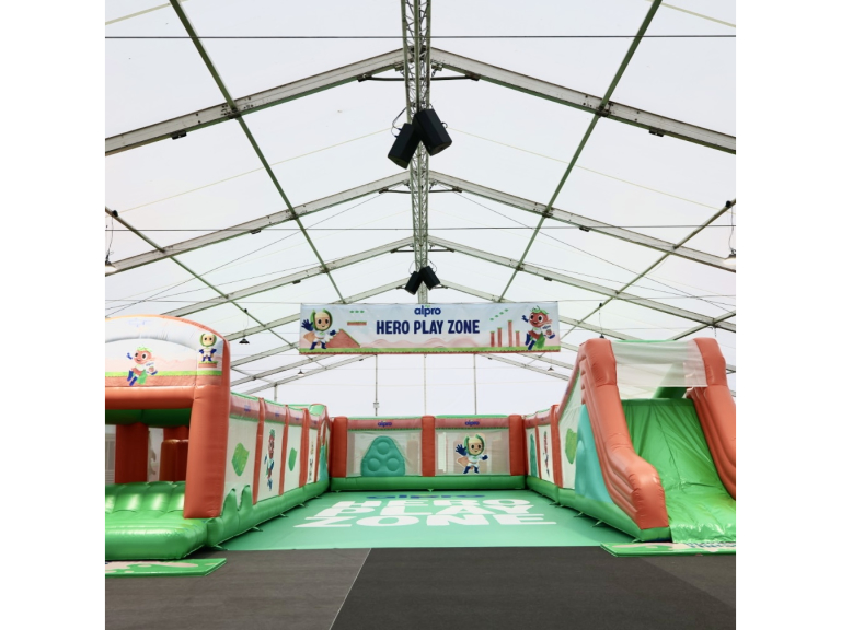 Bluewater hosting free Alpro Kids Hero Play Zone this summer