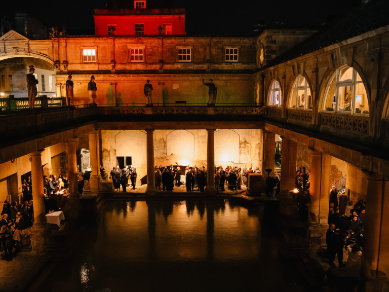 New Year's Eve Ball - The Roman Baths