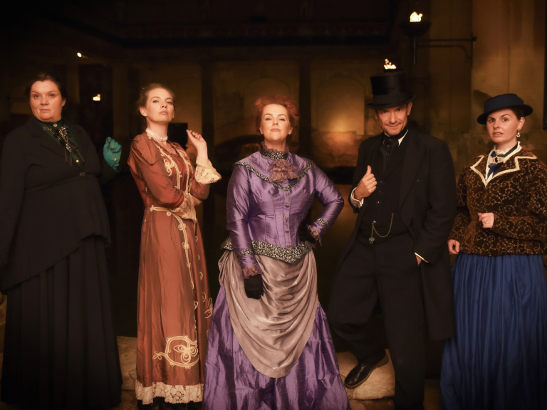 A Major Murder: A Roman Baths Mystery - The Roman Baths