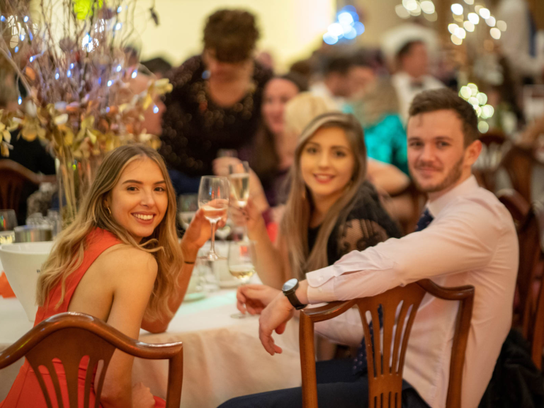 Shared Christmas Party Nights - The Roman Baths