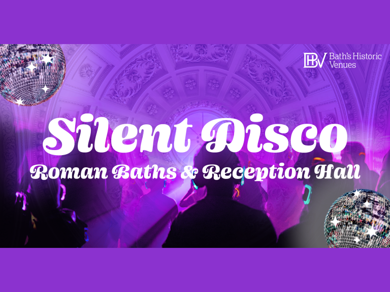 Silent Discos - The Roman Baths