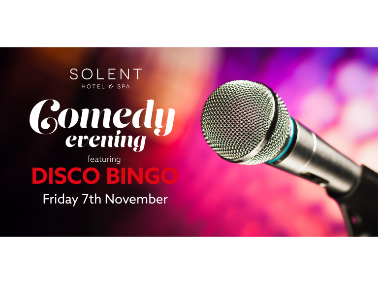 Comedy Evening featuring DISCO BINGO