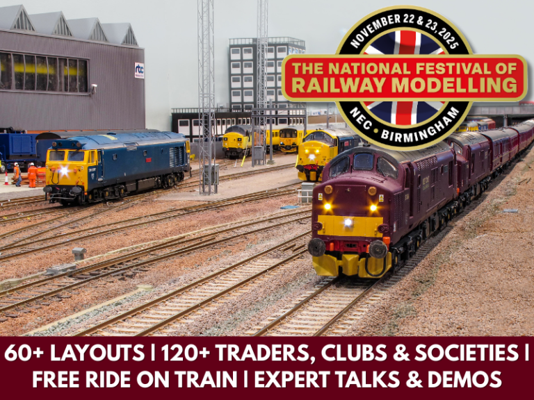 The National Festival of Railway Modelling