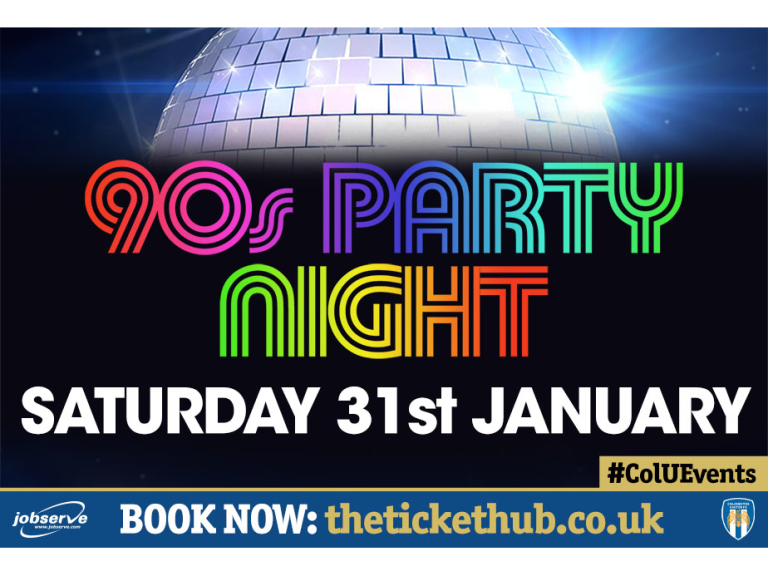 90s Party Night 