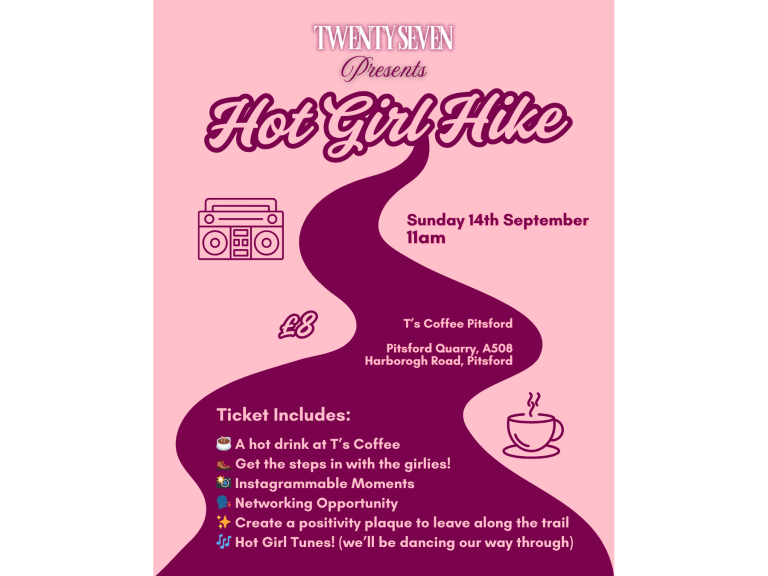 Hot Girl Hike - Sunday 14th September