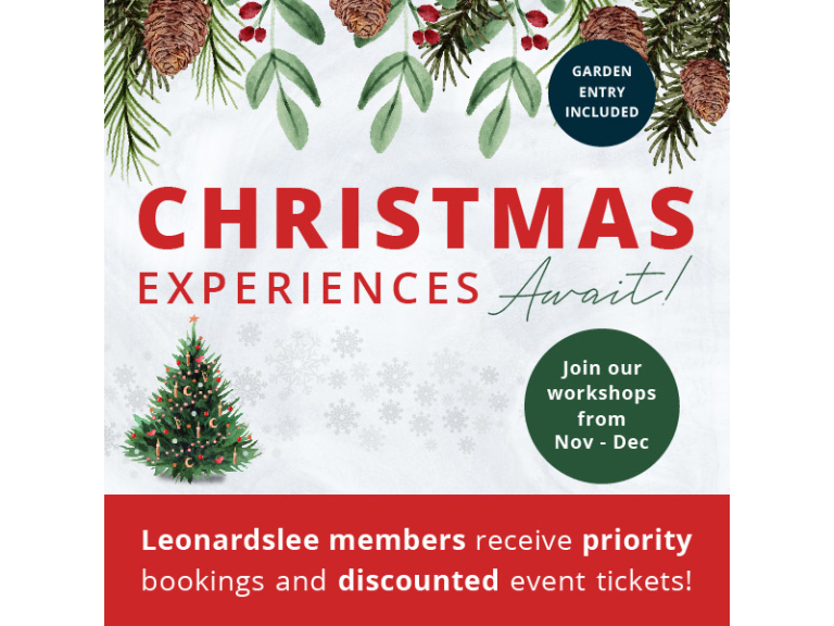 Christmas Workshops at Leonardslee Lakes & Gardens 