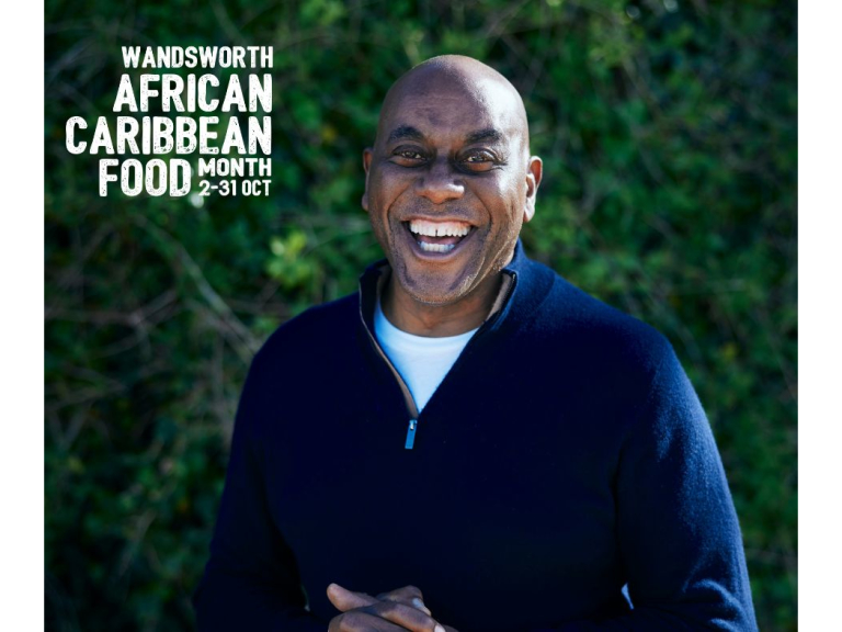 African Caribbean Food Month Launch with Ainsley Harriott 