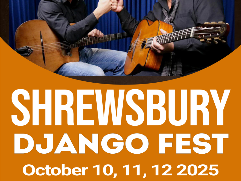 Shrewsbury Django Fest 2025