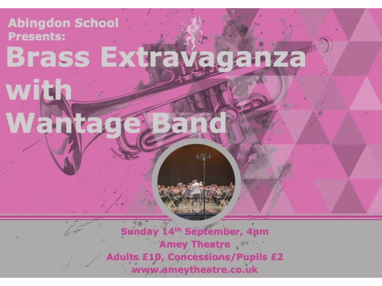 Brass Extravaganza with Wantage Band 