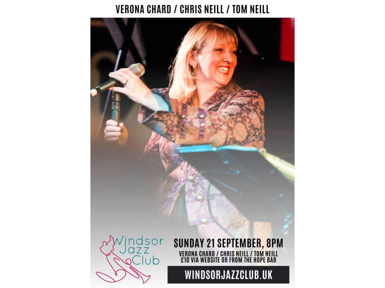 Windsor Jazz Club: Verona Chard / Chris Neill / Tom Neill