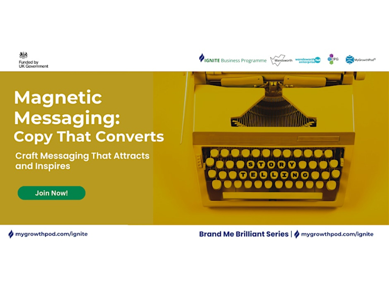 Magnetic Messaging: Copy That Converts | Ignite Business Programme