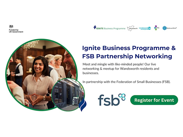 Wandsworth Business Networking Event With FSB| Ignite Programme