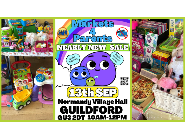 Markets 4 Parents Autumn Nearly New Sale