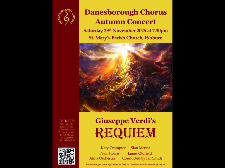 Danesborugh Chorus Verdi Requiem