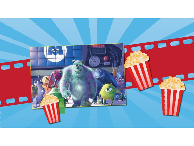 Movie in the Hall: Monsters Inc.