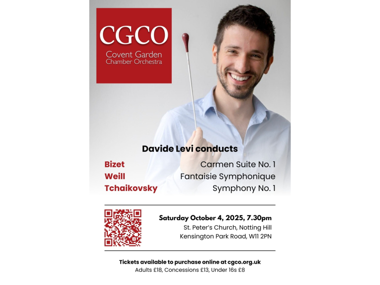 CGCO plays Bizet, Weill and Tchaikovsky