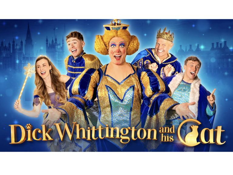 Dick Whittington and His Cat 2025 Panto in Shrewsbury