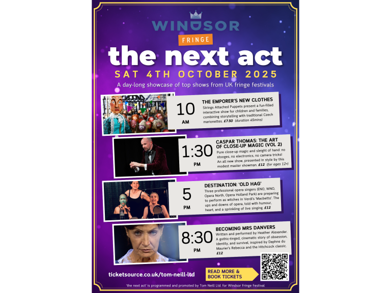 the next act: Fringe Theatre Festival