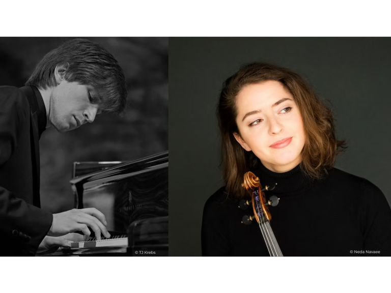 Mathilde Milwidsky (violin) & Amadeus Wiesensee (piano)