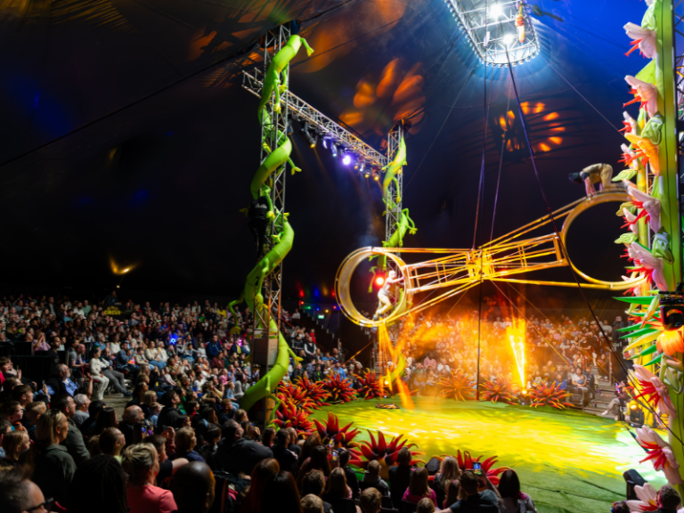 Big Kid Circus returns to Xscape Yorkshire with the brand-new show Kingdom of Kong