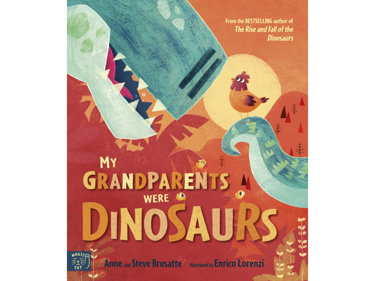 Anne & Steve Brusatte | My Grandparents Were Dinosaurs