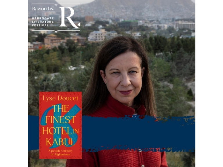 Literary Lunch with Lyse Doucet