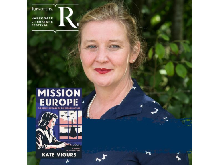 Kate Vigurs | The Secret History of the Women of SOE