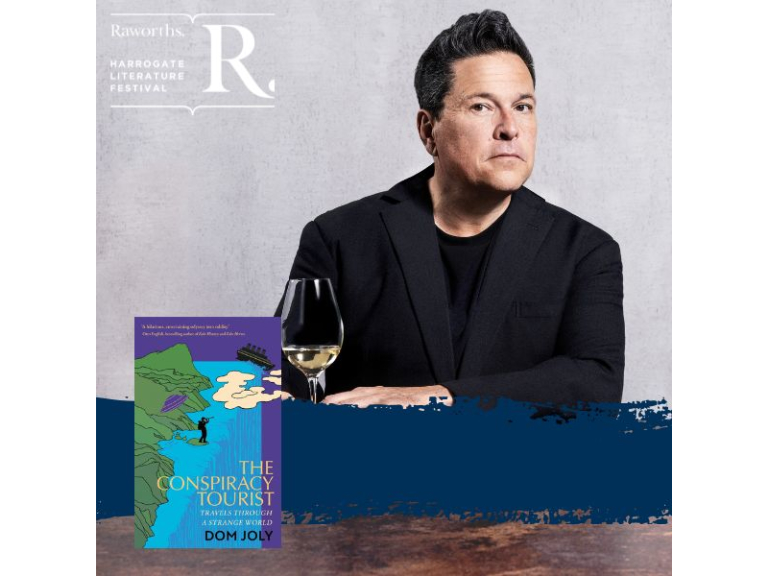 Dom Joly | The Conspiracy Tourist
