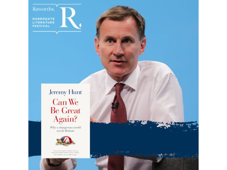 Sir Jeremy Hunt | Can We Be Great Again?