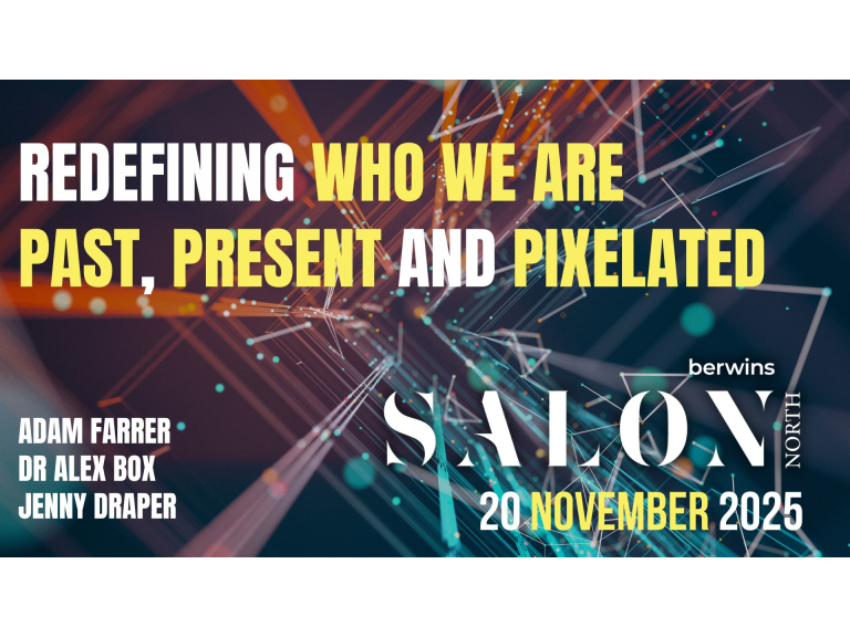 Berwins Salon North presents: Redefining Who We Are – Past, Present and Pixelated