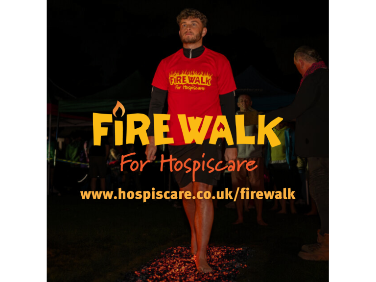 Firewalk for Hospiscare