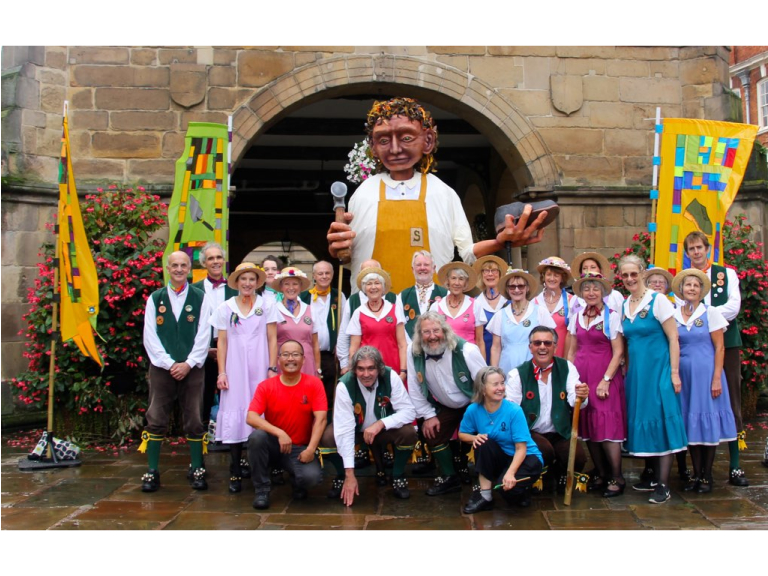 Shrewsbury Morris Dancers Christmas Ceilidh