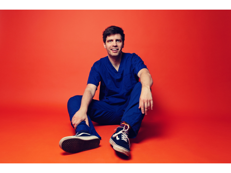 Ed Patrick: Catch Your Breath, The Secret Life of a Sleepless Anaesthetist