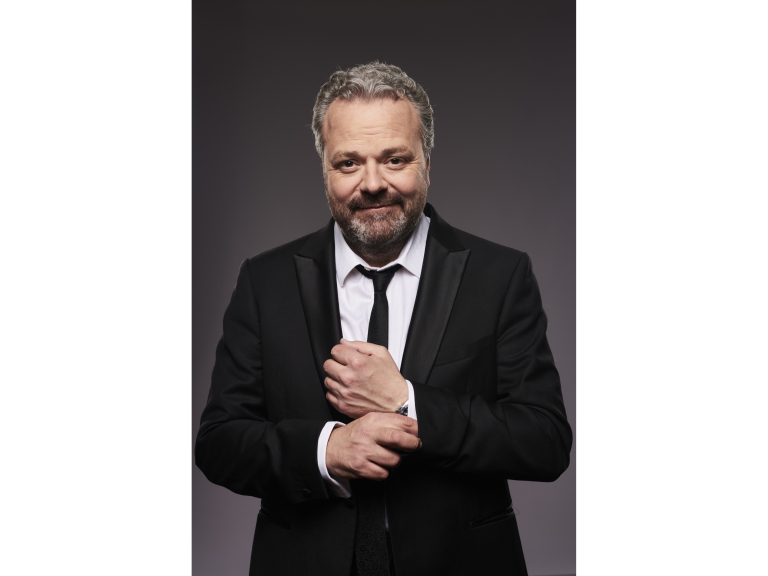 Hal Cruttenden: Can Dish But Can't Take It