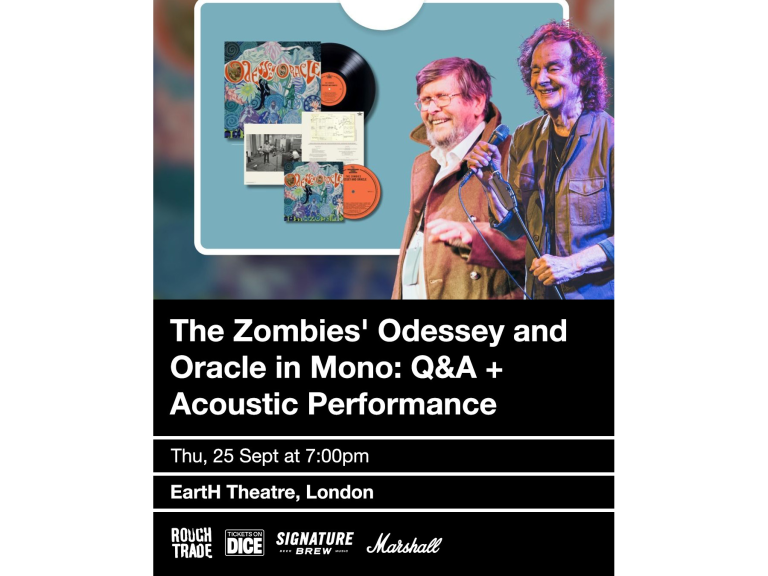 The Zombies' Odessey and Oracle in Mono: Q&A + Acoustic Performance