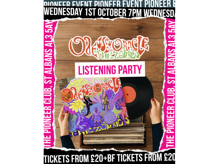 The Zombies Listening Party - Odessey and Oracle