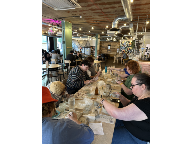 Get Your Hands Dirty! A Queer Pottery Workshop