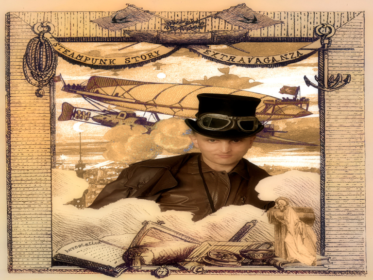 Skysteamer to Athens: Steampunk Storytelling Extravaganza - Lambeth Fringe